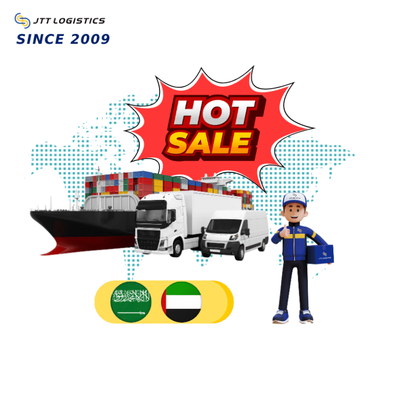 Sea Freight to The Middle East