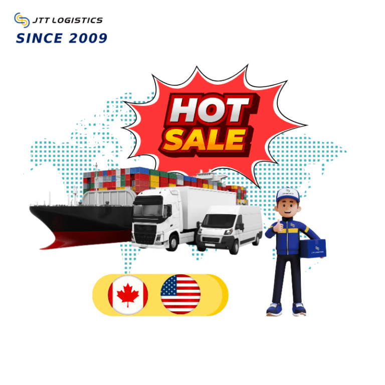 Sea Freight to North America