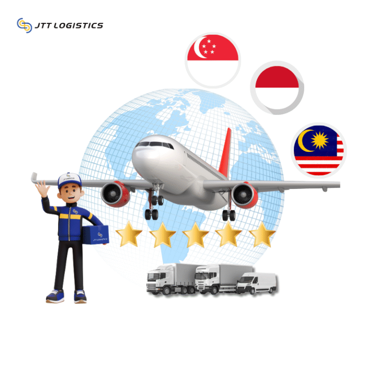 Air Freight to South East Asia