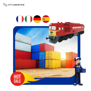 Railway Transportation to Europe