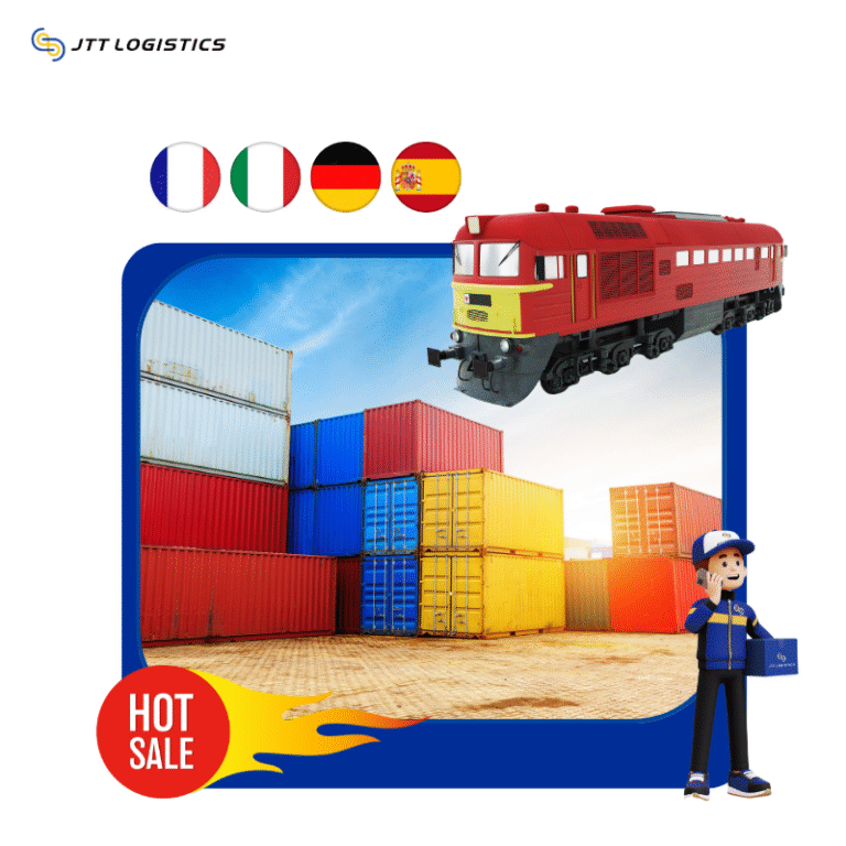 Railway Transportation to Europe