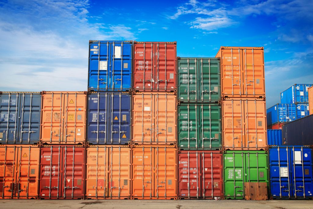 container shipping forecast