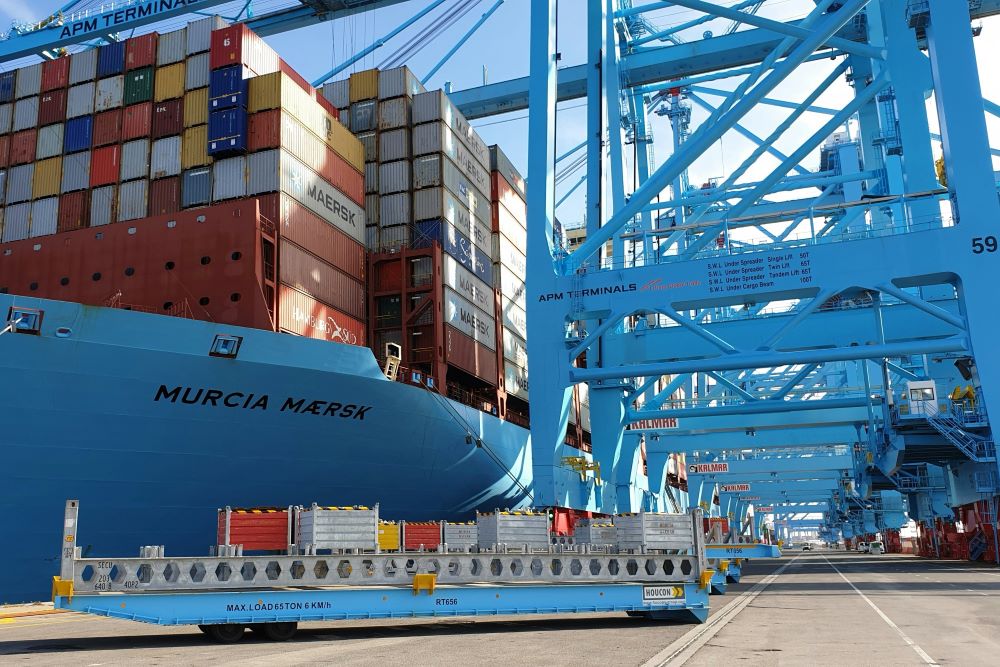 door-to-door international shipping